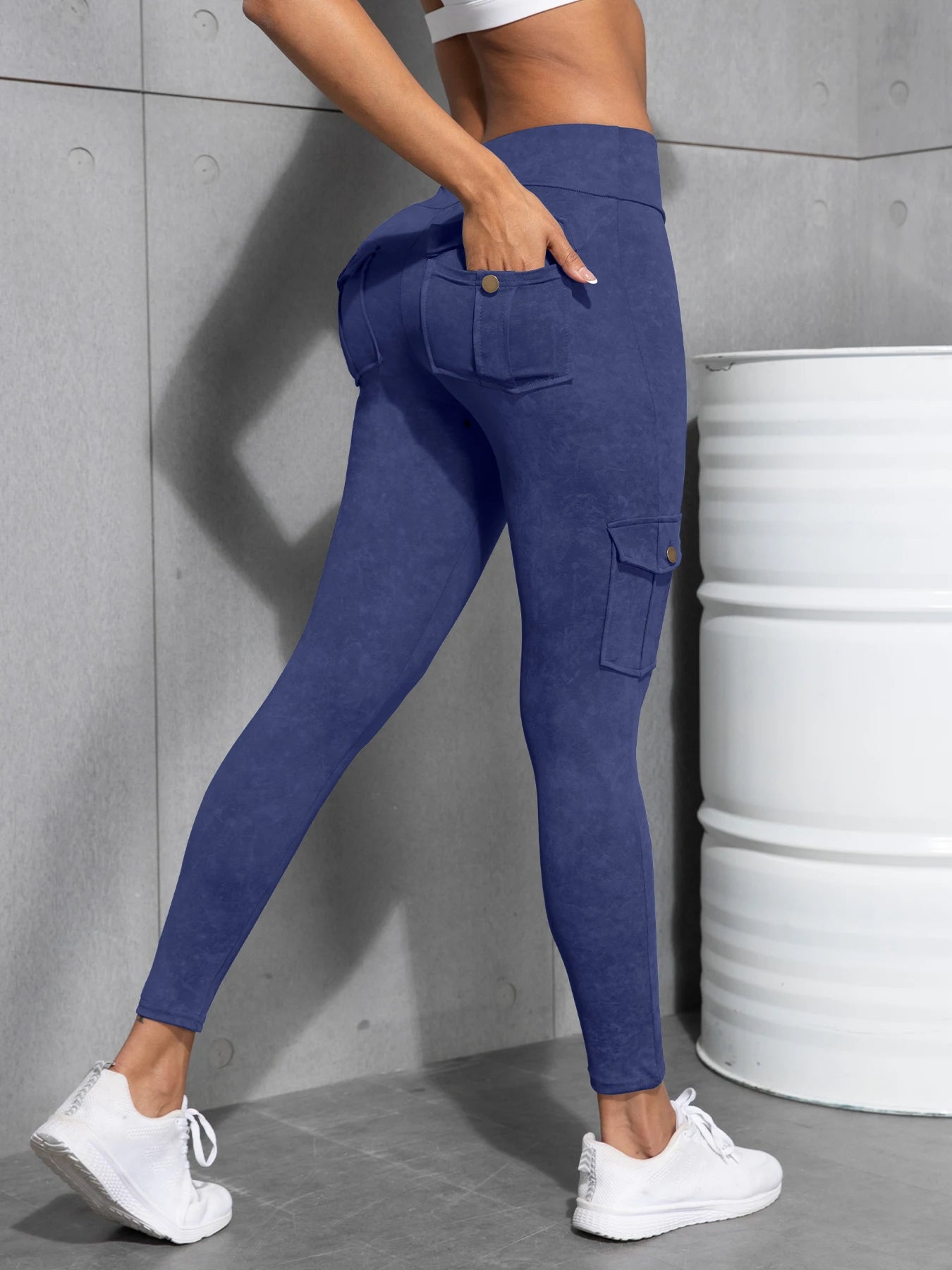 Yoga Leggings mit Taschen